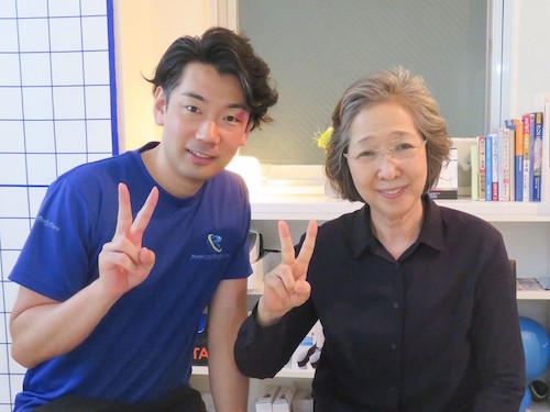Primary Body Care のお客様